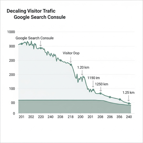 penurunan traffik website