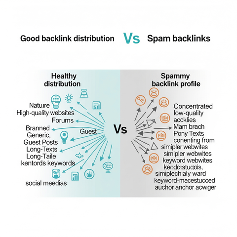 distribusi backlink yang baik