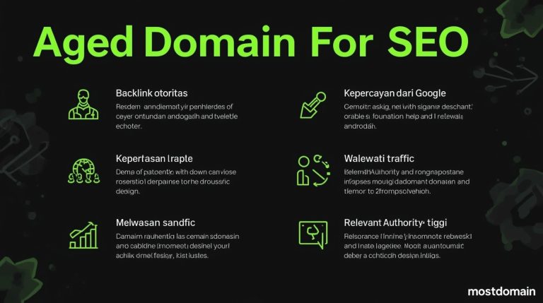 7 cara rahasia penggunaan aged domain