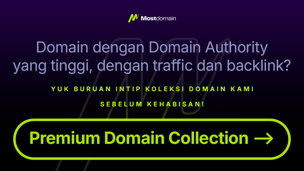 most domain home banner