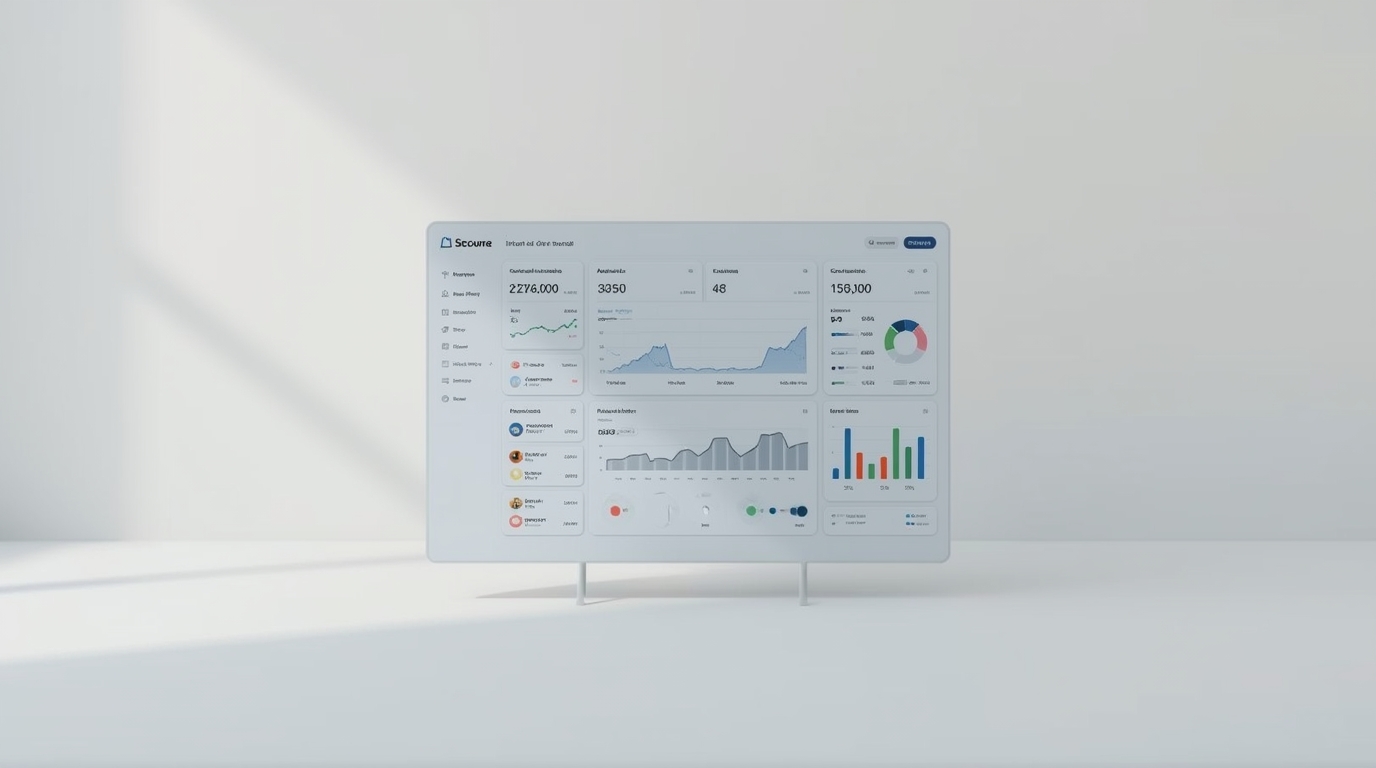 Perbandingan dashboard menunjukkan metrik dari berbagai tools untuk domain yang sama