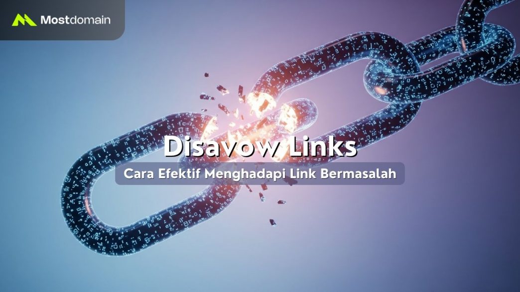 disavow links