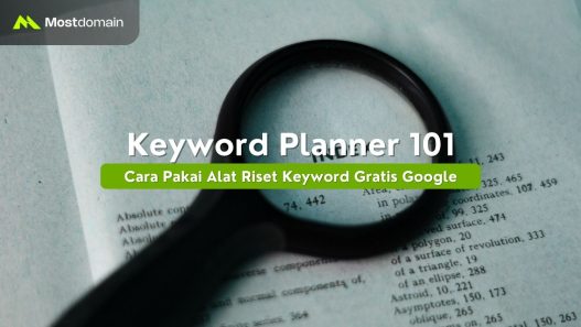 keyword planner 101