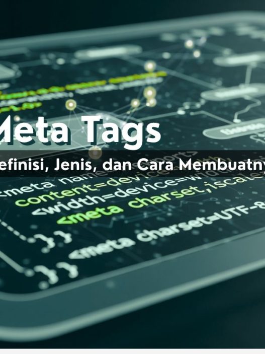 Meta Tags: Definisi, Jenis, dan Cara Membuatnya [2025]