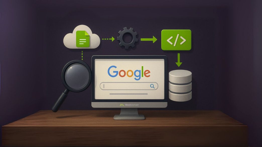 Cara Kerja Google Search Engine