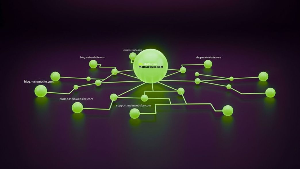 apa itu subdomain