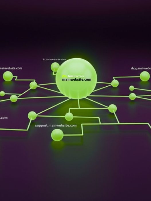 apa itu subdomain