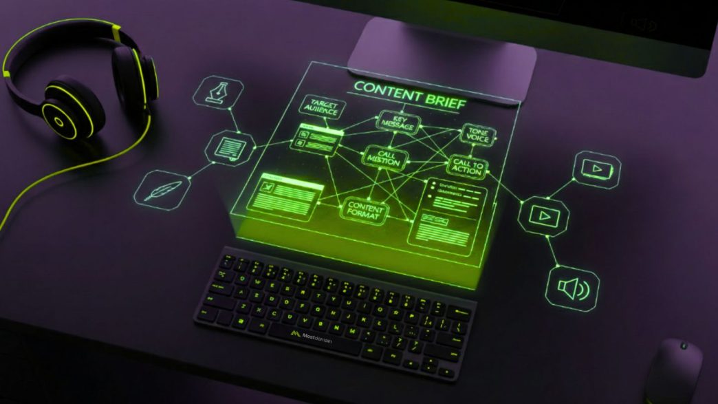 cara membuat content brief