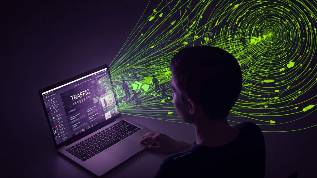 jenis traffic website