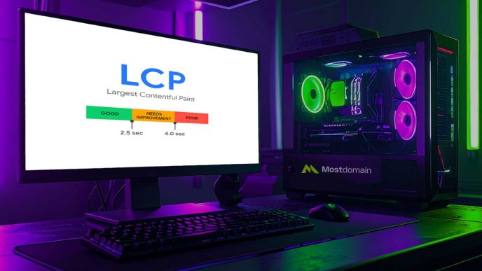 apa itu lcp Largest Contentful Paint