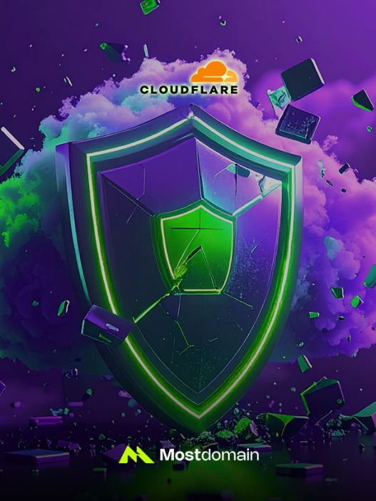 mostdomain cloudflare down