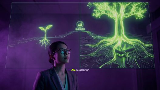 Mostdomain Domain baru vs Aged domain