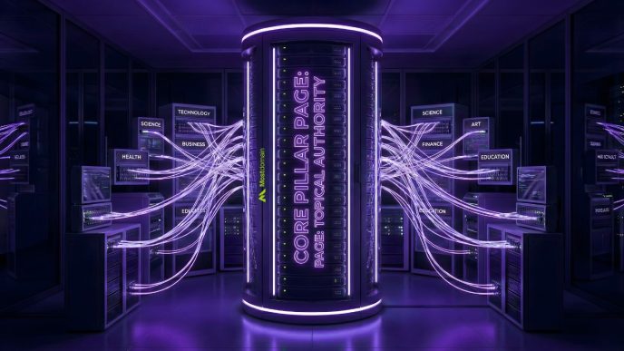 mostdomain pillar page dan cluster content