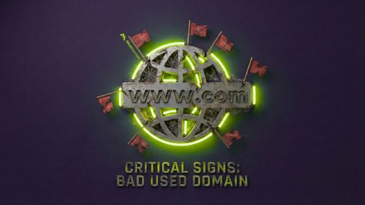 red flag aged domain